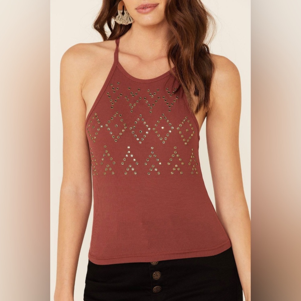 Rust Tank Top